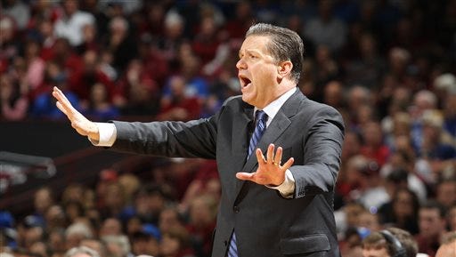 Kentucky men’s basketball coach John Calipari is impressed with the depth of the SEC this season.