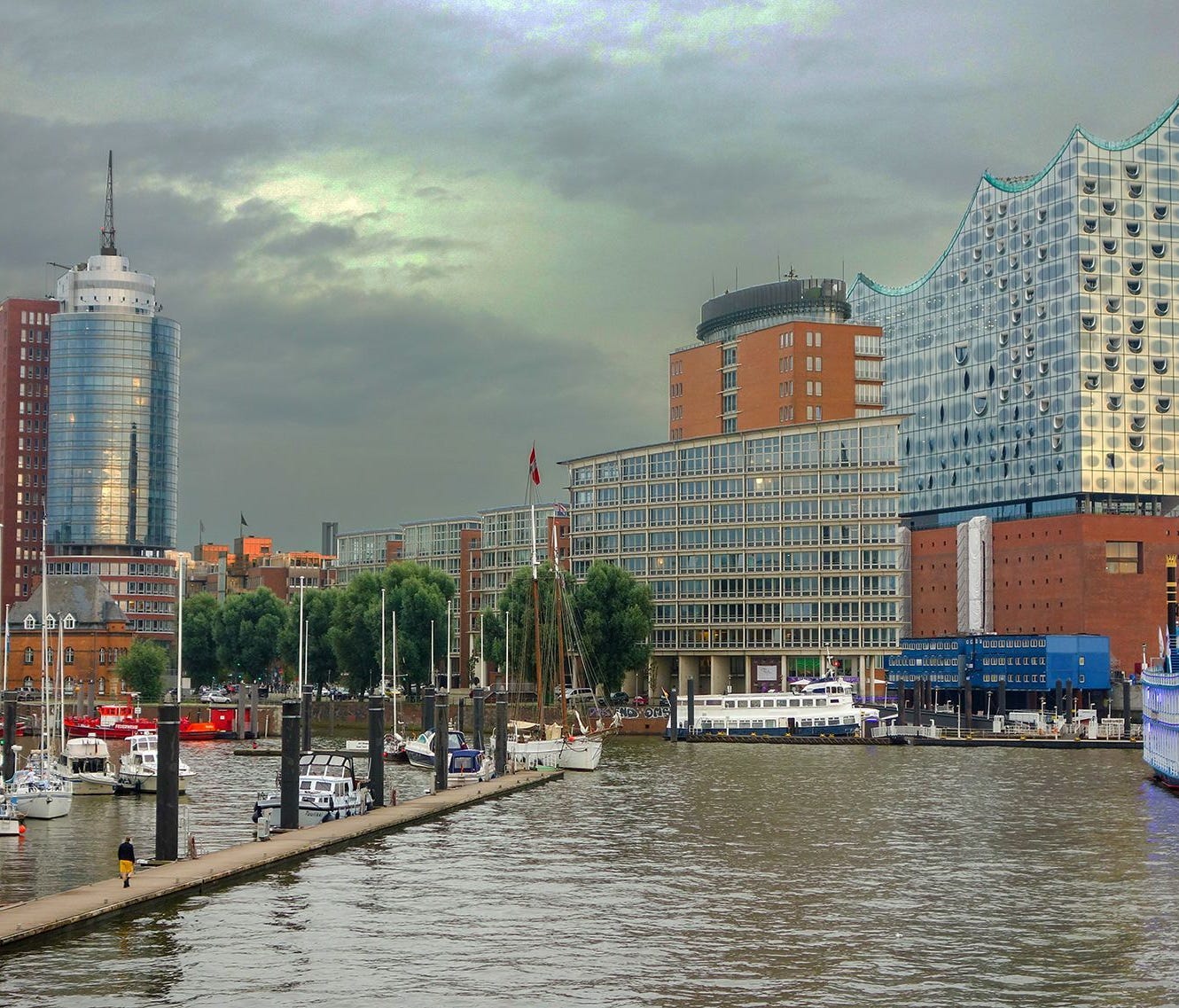 The burgeoning HafenCity district and its spectacular new Elbphilharmonie concert hall are revitalizing Hamburg's riverfront.