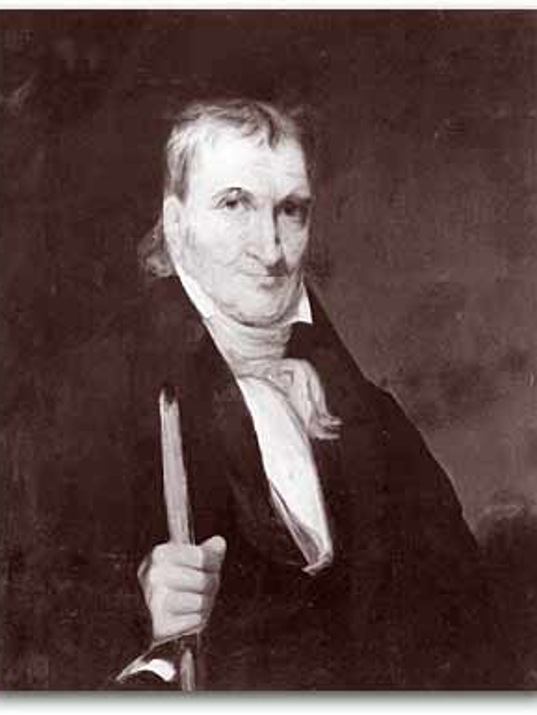 Simon Kenton, legendary frontiersman, saved the life of Daniel Boone