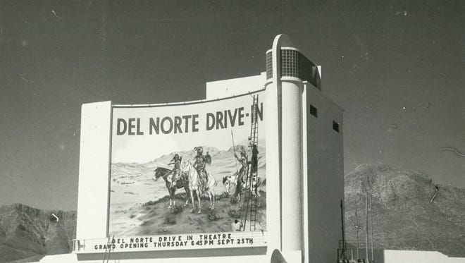 Del Norte Drive-In Theater, Alamogordo Highway
