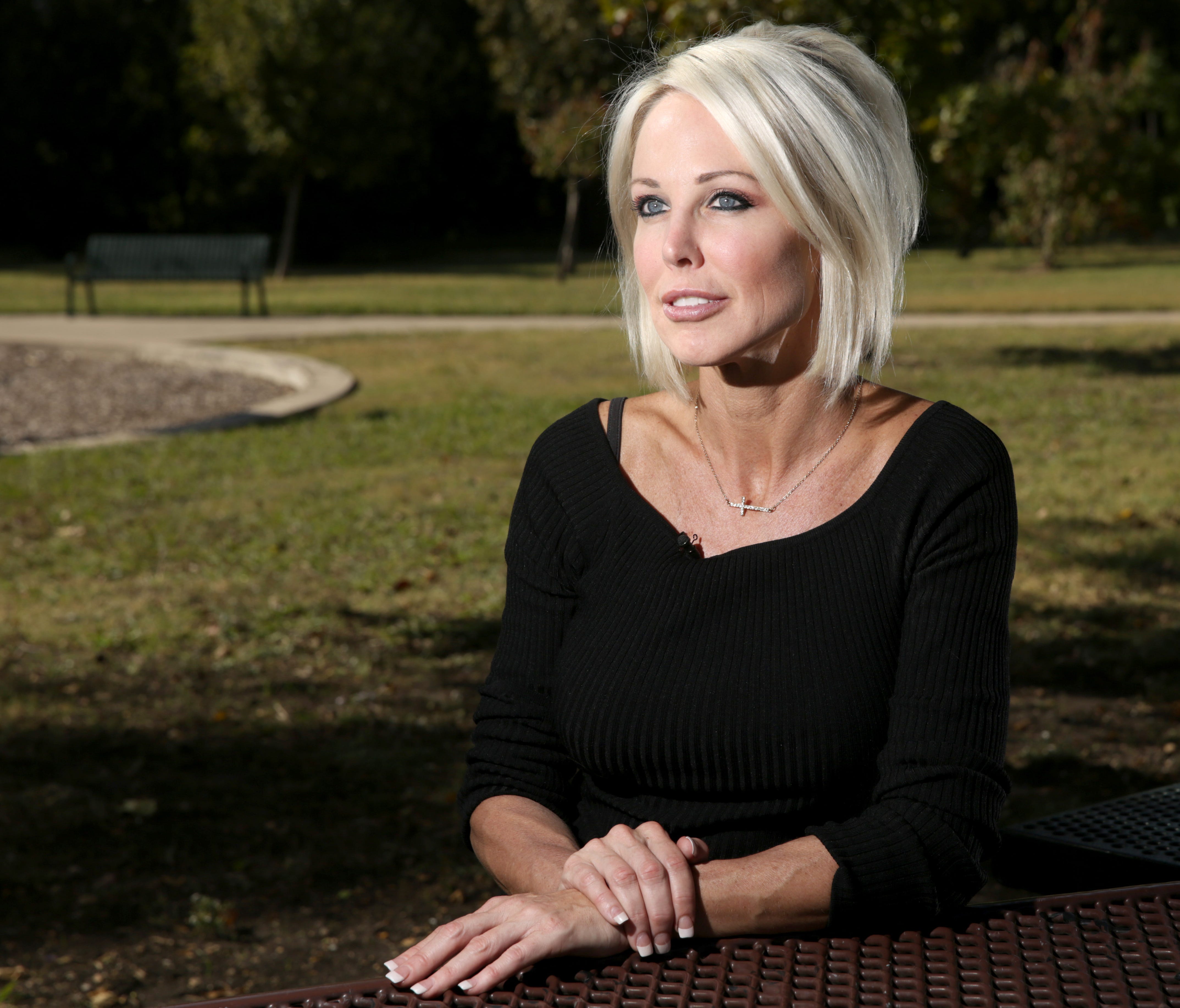 Kristie Love talks near her home in Dallas, Texas about how she was raped at a Iberostar resort in Riviera Maya. She  fought to warn travelers on TripAdvisor about what happened to her at the upscale, all-inclusive resort in Mexico in 2010.