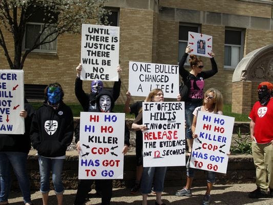 Iowa Police Shooting Records Sought