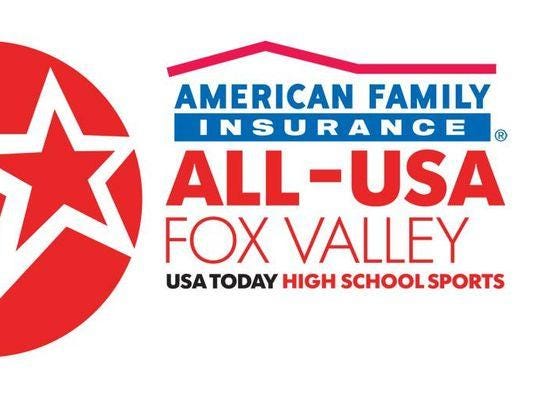 American Family Insurance ALL-USA Fox Valley prep awards