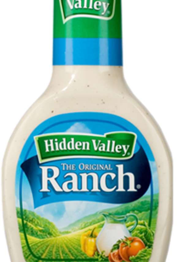 It S Official Iowa Really Really Loves Ranch Dressing