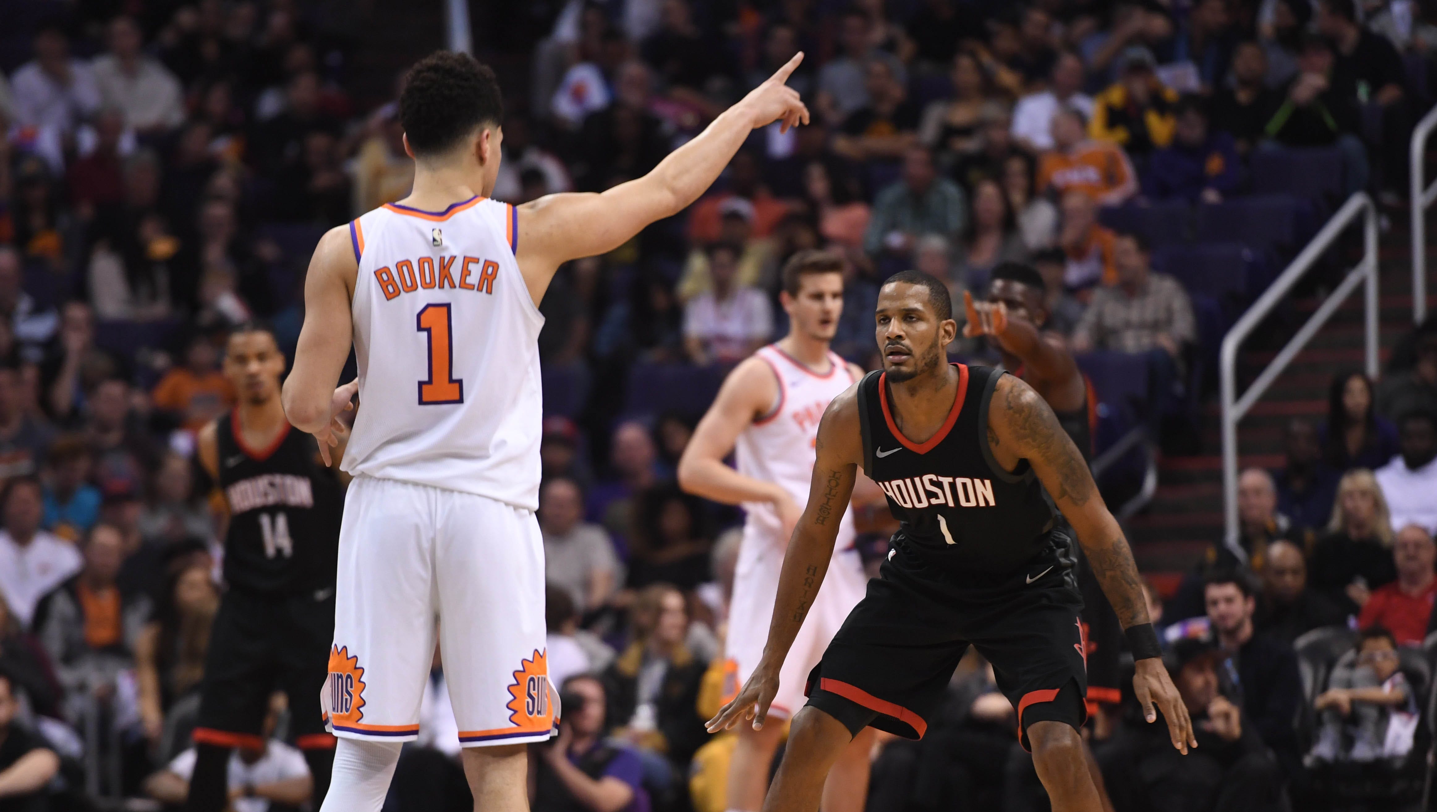 How Suns Trevor Ariza Deal Affects Mikal Bridges Devin Booker Update