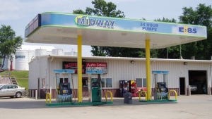 Midway Service on Highway 115 north of Renner plans to expand its service bays.