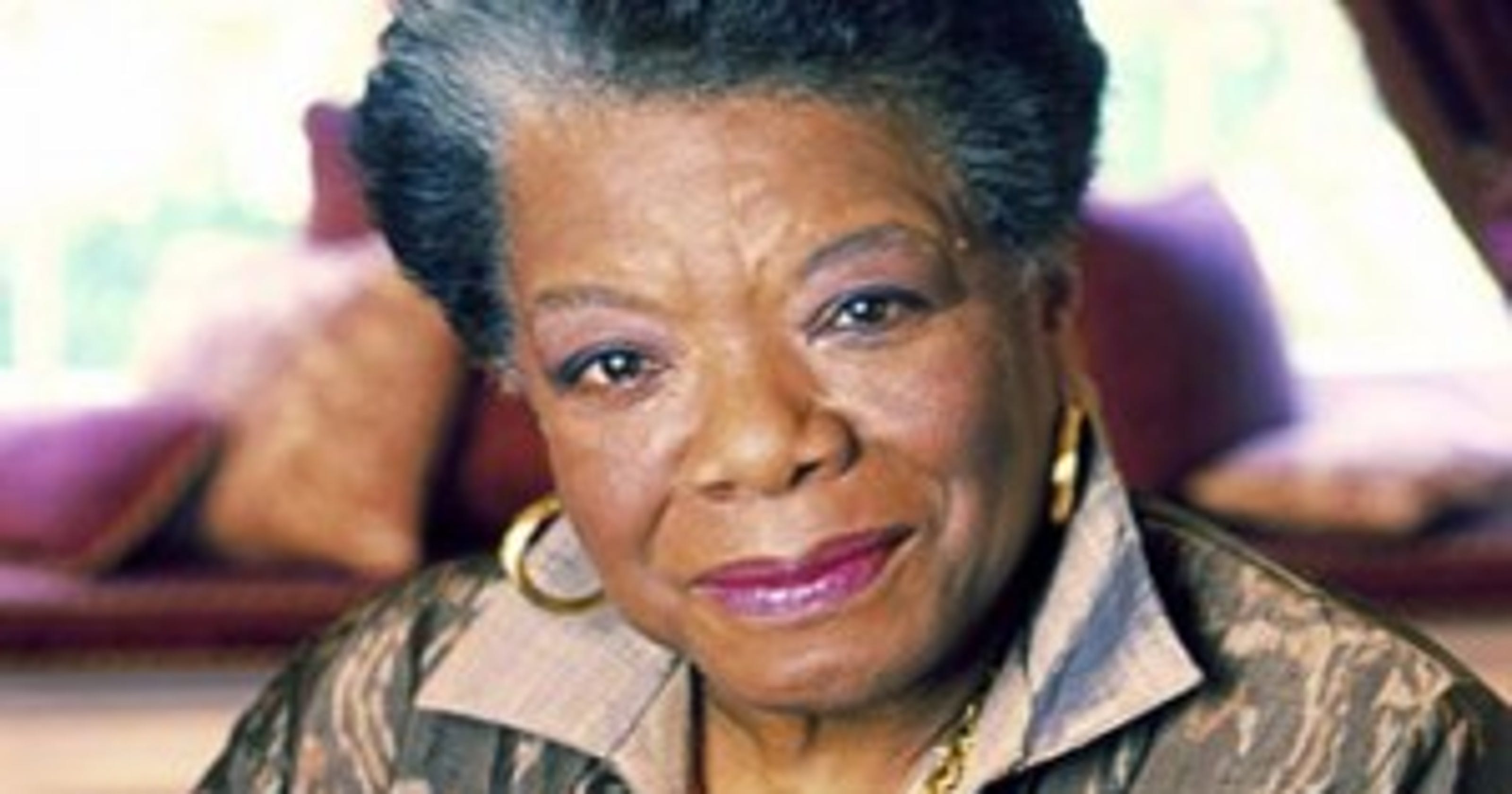 Maya Angelou Not Just Poet But Civil Rights Activist