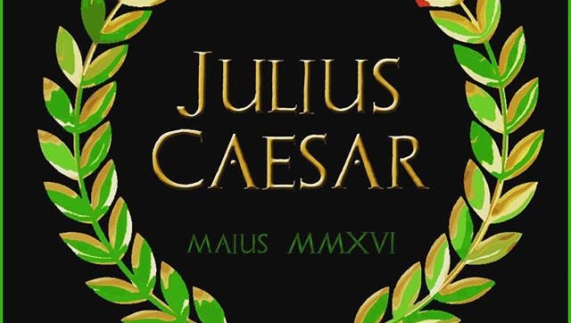 Orangemite presents "Julius Caesar," May 20-29.