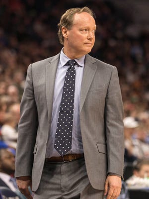 Mike Budenholzer was the 2015 NBA Coach of the Year with the Atlanta Hawks.