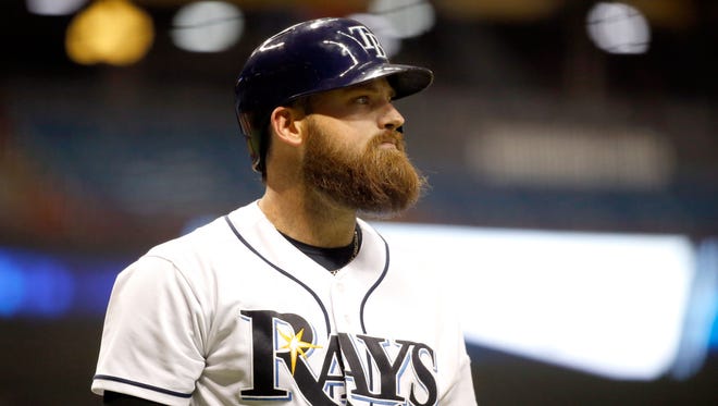 Derek Norris has played for the Athletics, Padres and Rays through six seasons in the big leagues.