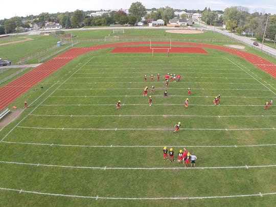 The View From The Sky Drone Technology Puts Port Huron High Over
