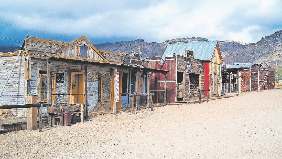 Chloride, Arizona: A friendly 'living ghost town'