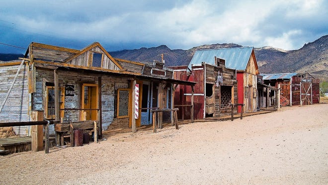 Founded in the 1860s as a silver mining town, Chloride has almost 400 residents.