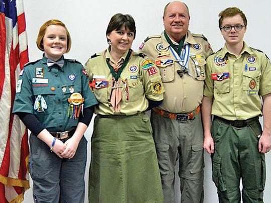 boy scout leader uniform