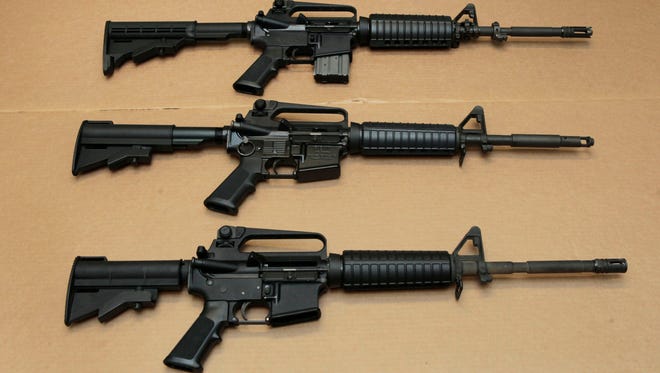The Supreme Court gets another chance Thursday to consider bans on assault weapons.