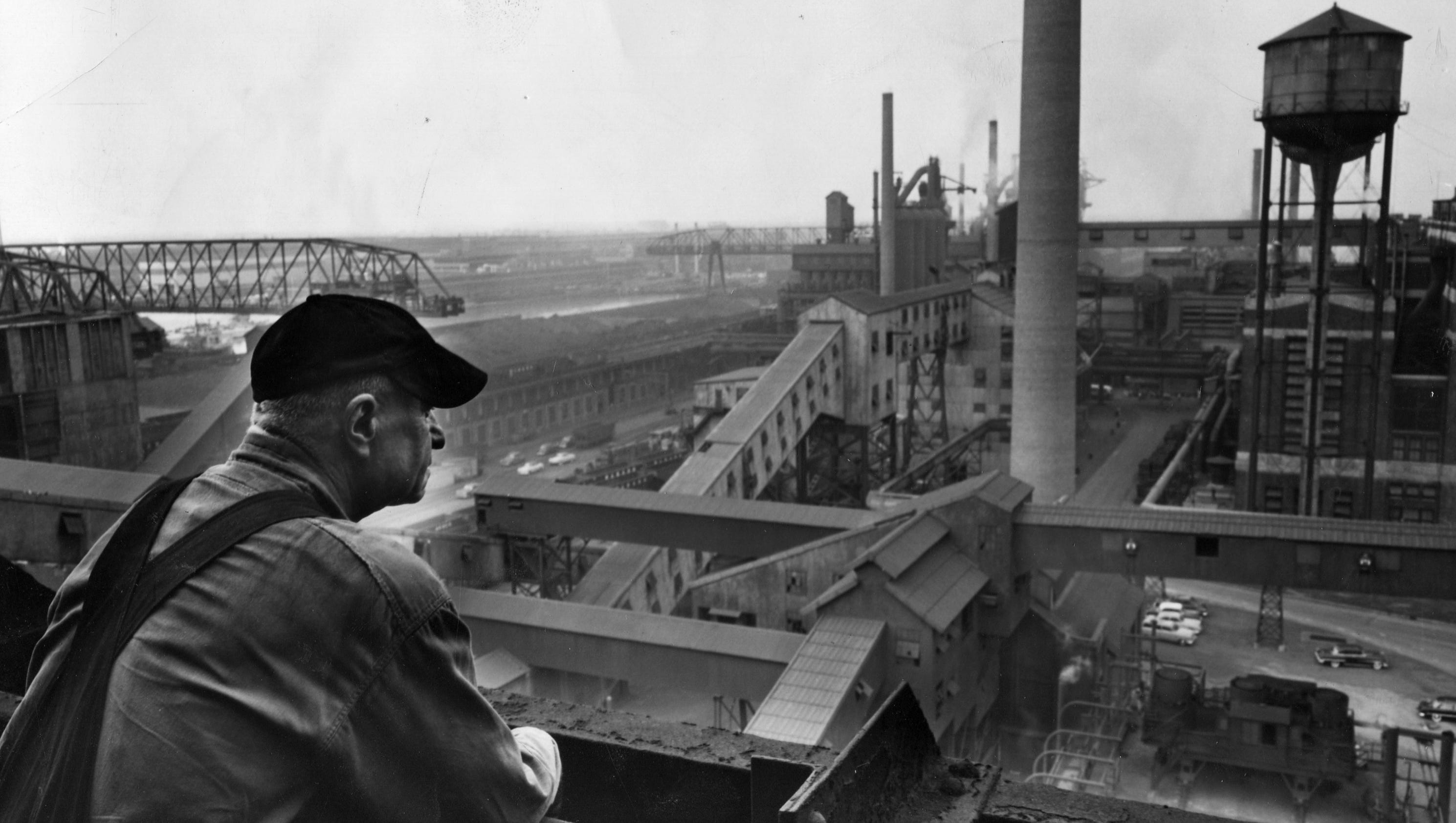 Ford Rouge plant through the years