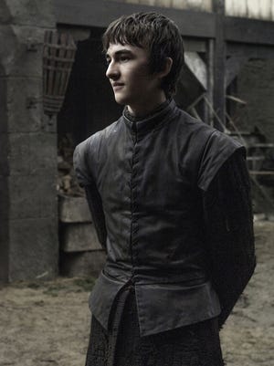 After a season away from HBO's Game of Thrones, Bran Stark (Isaac Hempstead Wright) returns as a young man who is developing his great powers.