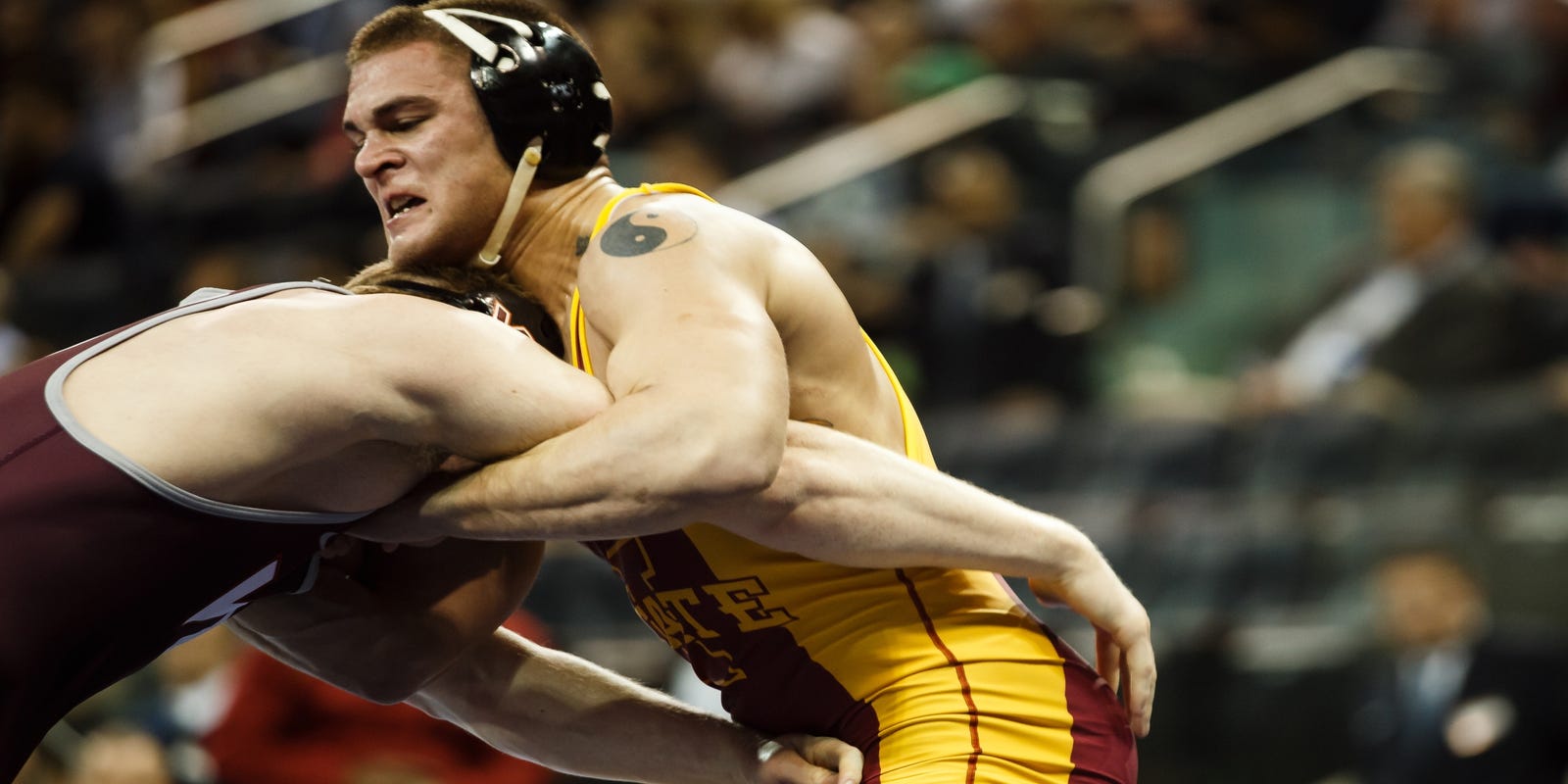 All American Pat Downey Dismissed From Iowa State Wrestling Team