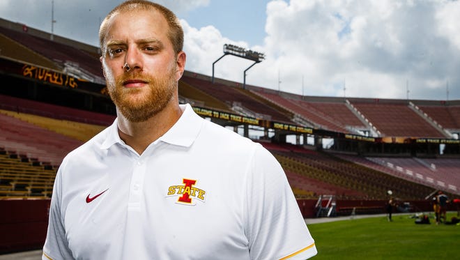 Tom Manning's return to Iowa State "shows how much he's invested in this place," coach Matt Campbell said.