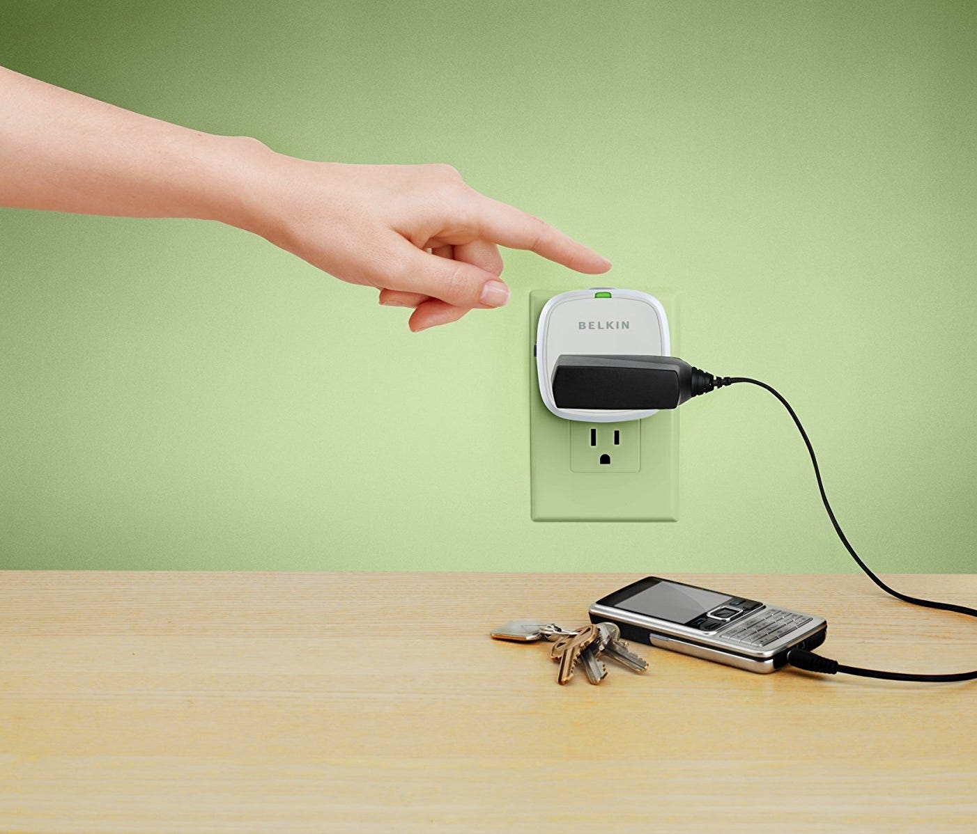 The Conserve line of products from Belkin help you cut off electricity to your gadgets when you don't need it.