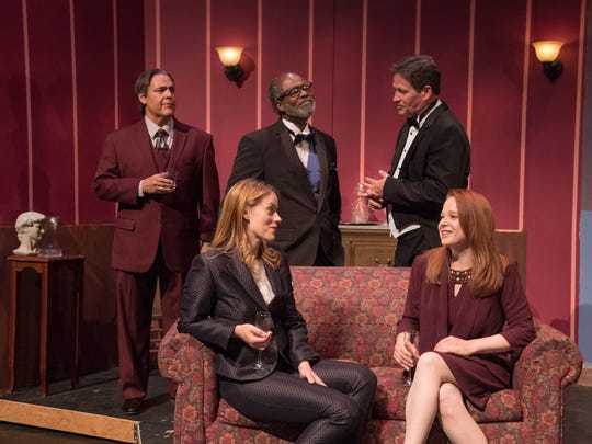 The Dinner Party Neil Simon - The Dinner Party - SJUChappellPlayers Theatre Group / Here is a decidedly french dinner party served up in a chaotic mode that only a master of comedy could create.