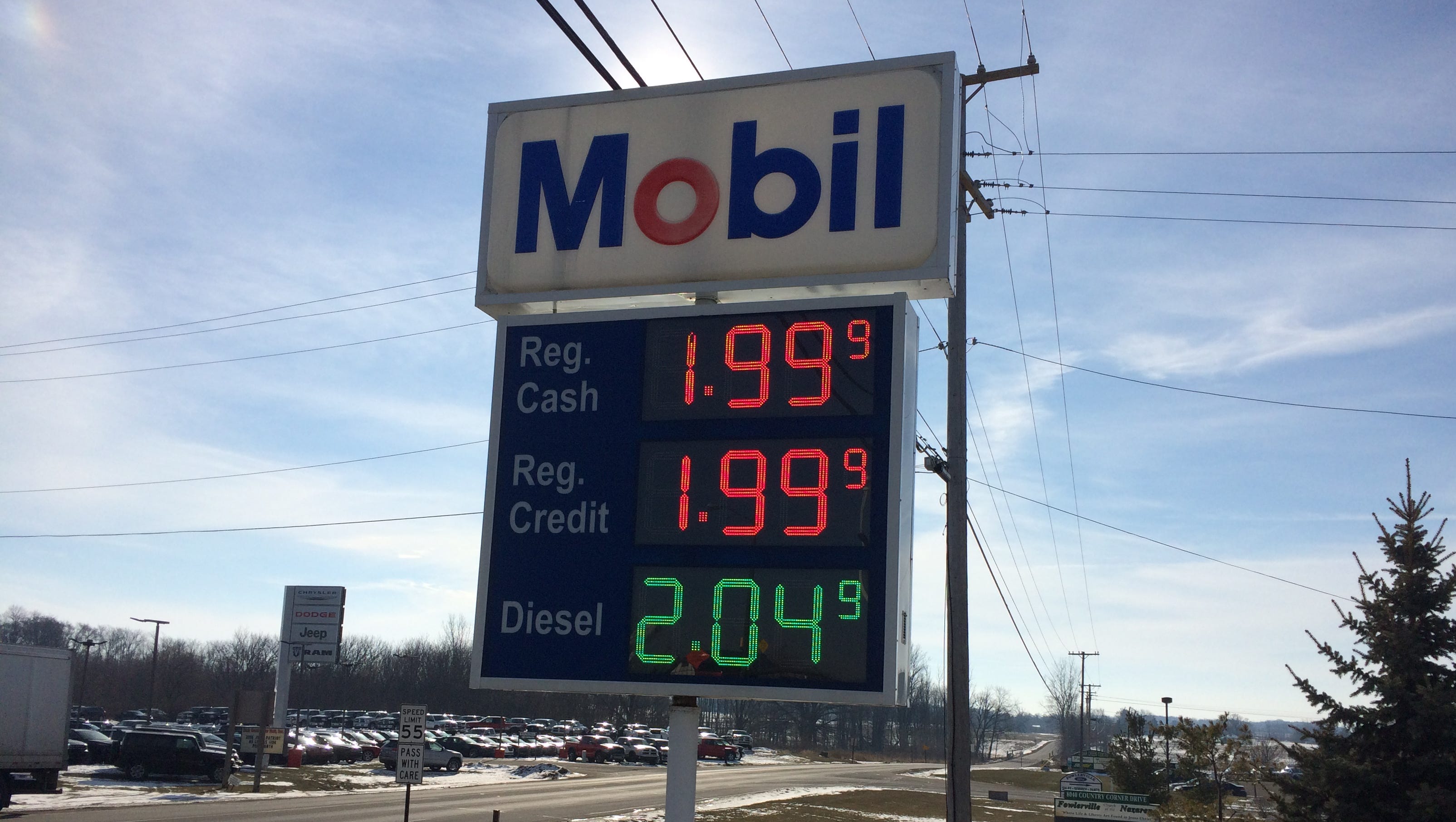 Gas prices going crazy in Fowlerville