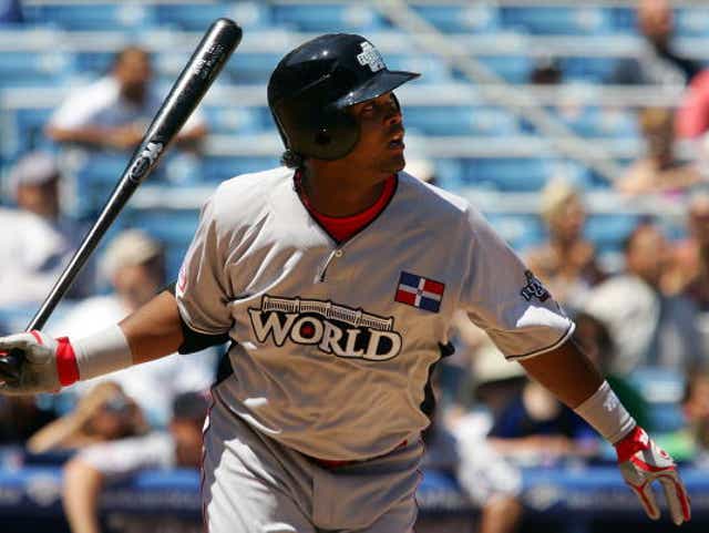 Juan Francisco Hits His 60th Dominican Winter League Home Run