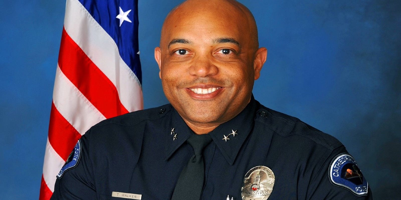 Cathedral City Police Chief Walker starts new business while on leave