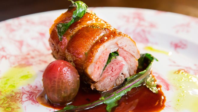 Roasted Lamb Noisette and Dunbrody Red Ale Jus is one of the recipes Kevin Dundon will demonstrate at Irish Fest.