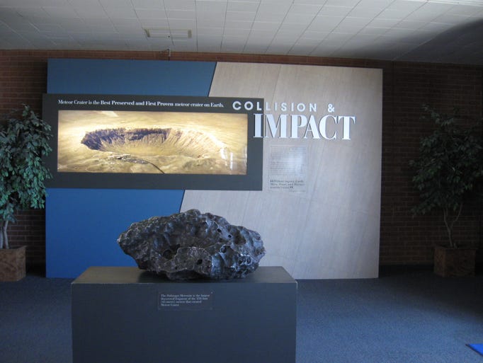 How Meteor Crater swallowed a fortune and strengthened a family image.