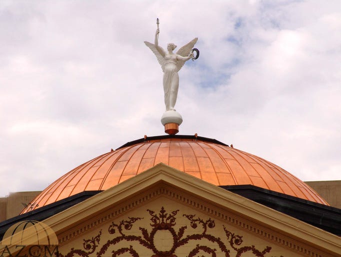 9 things to see at the Arizona Capitol