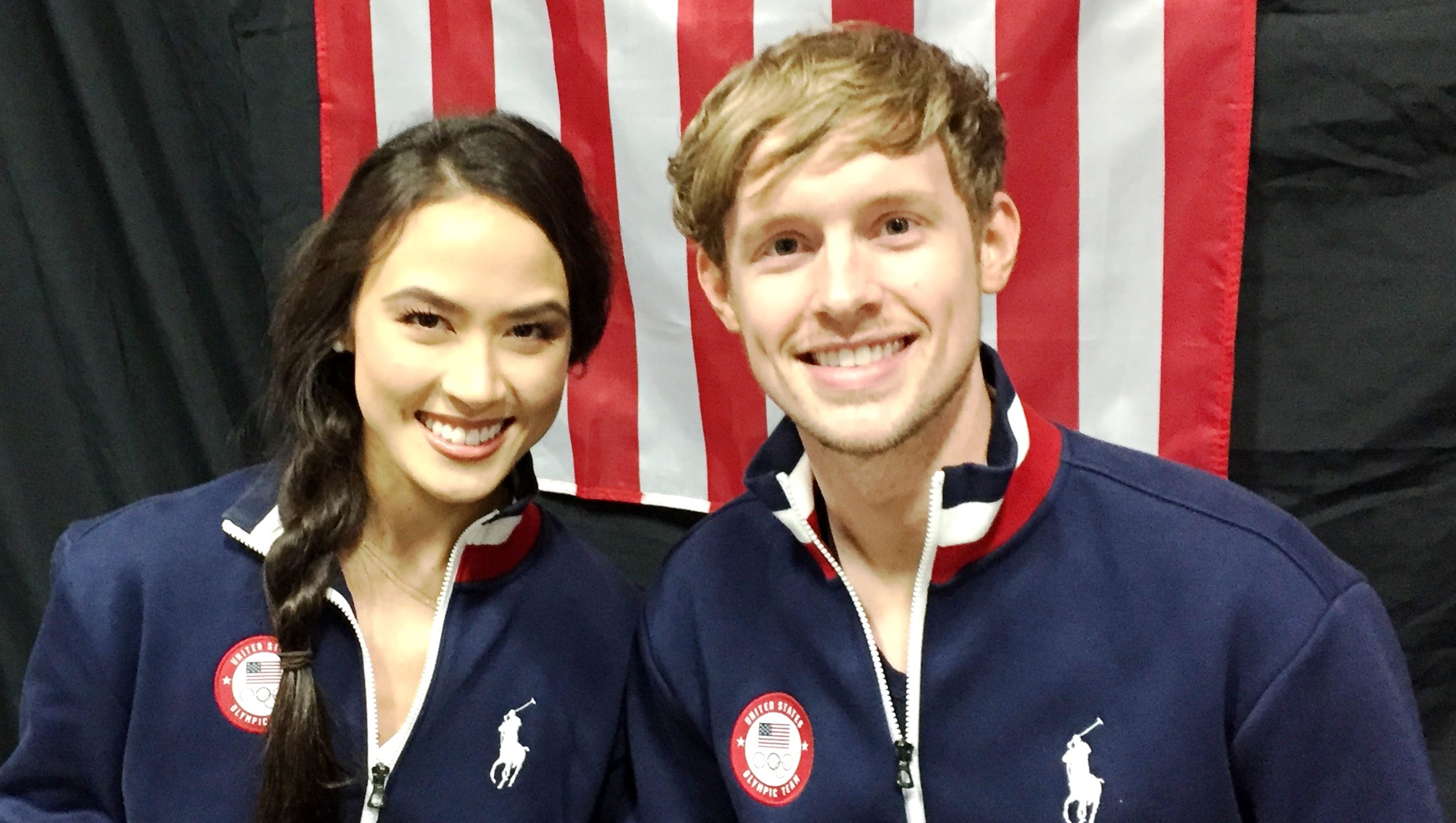 Ice dancers Chock and Bates savor Olympic sendoff celebration
