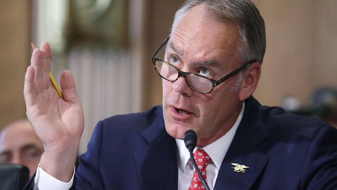 Interior Secretary Ryan Zinke has notified the White House that he intends to step down by the end of the year.