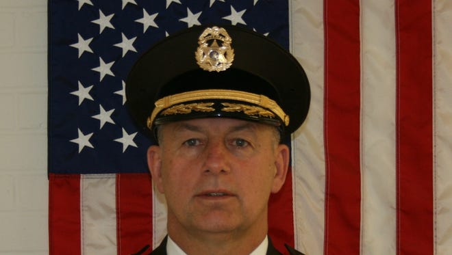 Sanilac County Sheriff Garry M. Biniecki.