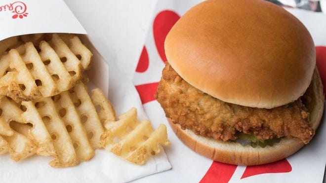 Chick-fil-A has a new Wichita Falls location opening on Southwest Parkway in 2021.