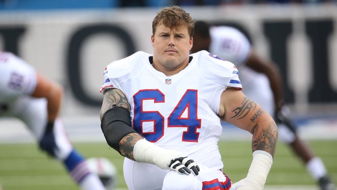 Richie Incognito has become one of the Bills locker room leaders.