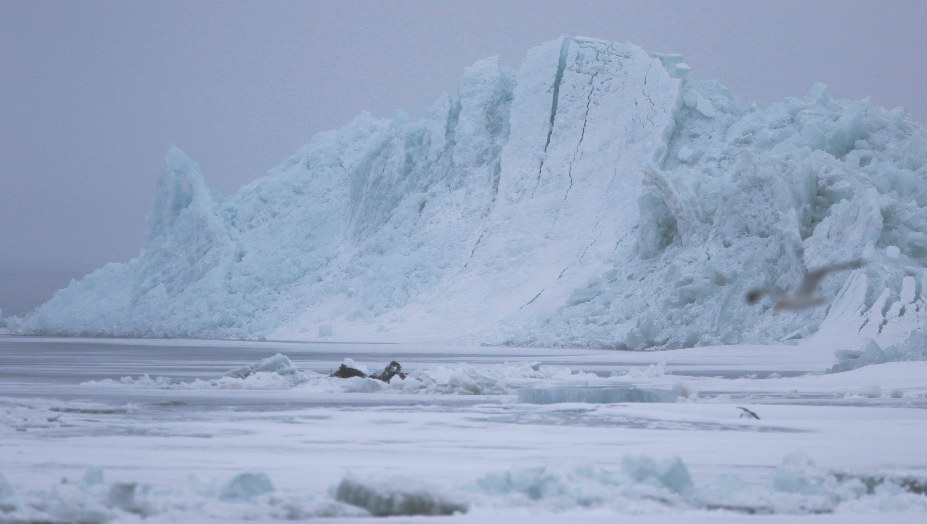 DNR: Get your ice shanties off Lake Winnebago3200 x 1680