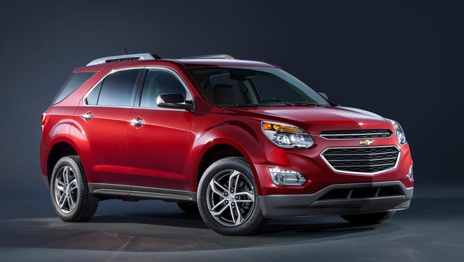 Chevrolet's 2016 Equinox will be among first Chevy, GMC models from General Motors with a shorter powertrain warranty and fewer free maintenance visits than current models.