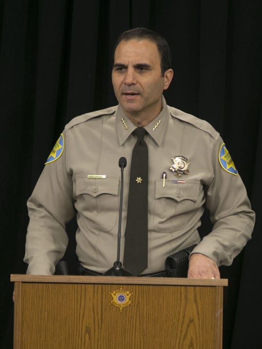 Sheriff Paul Penzone