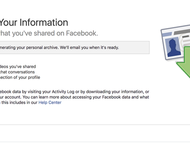 Download Your Facebook Data How To Do It And What You Might - 