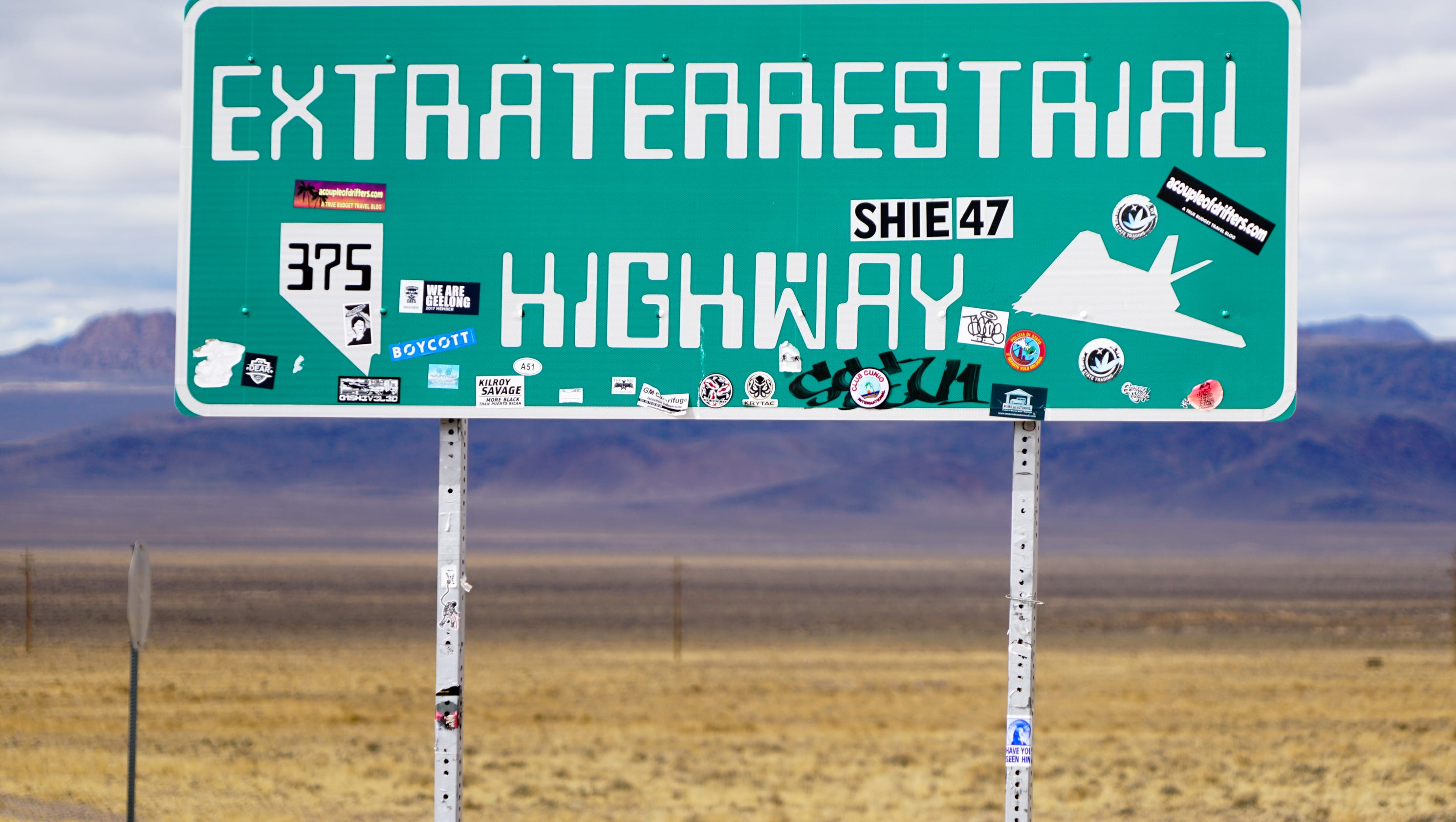 Extraterrestrial Highway Hunting for aliens outside Area 51