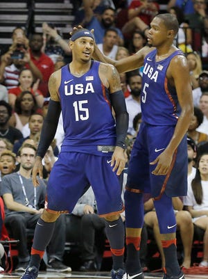 U S Olympic Basketball Routs Nigeria In Last Tuneup U S Olympic Basketball Routs Nigeria In Last Tuneup