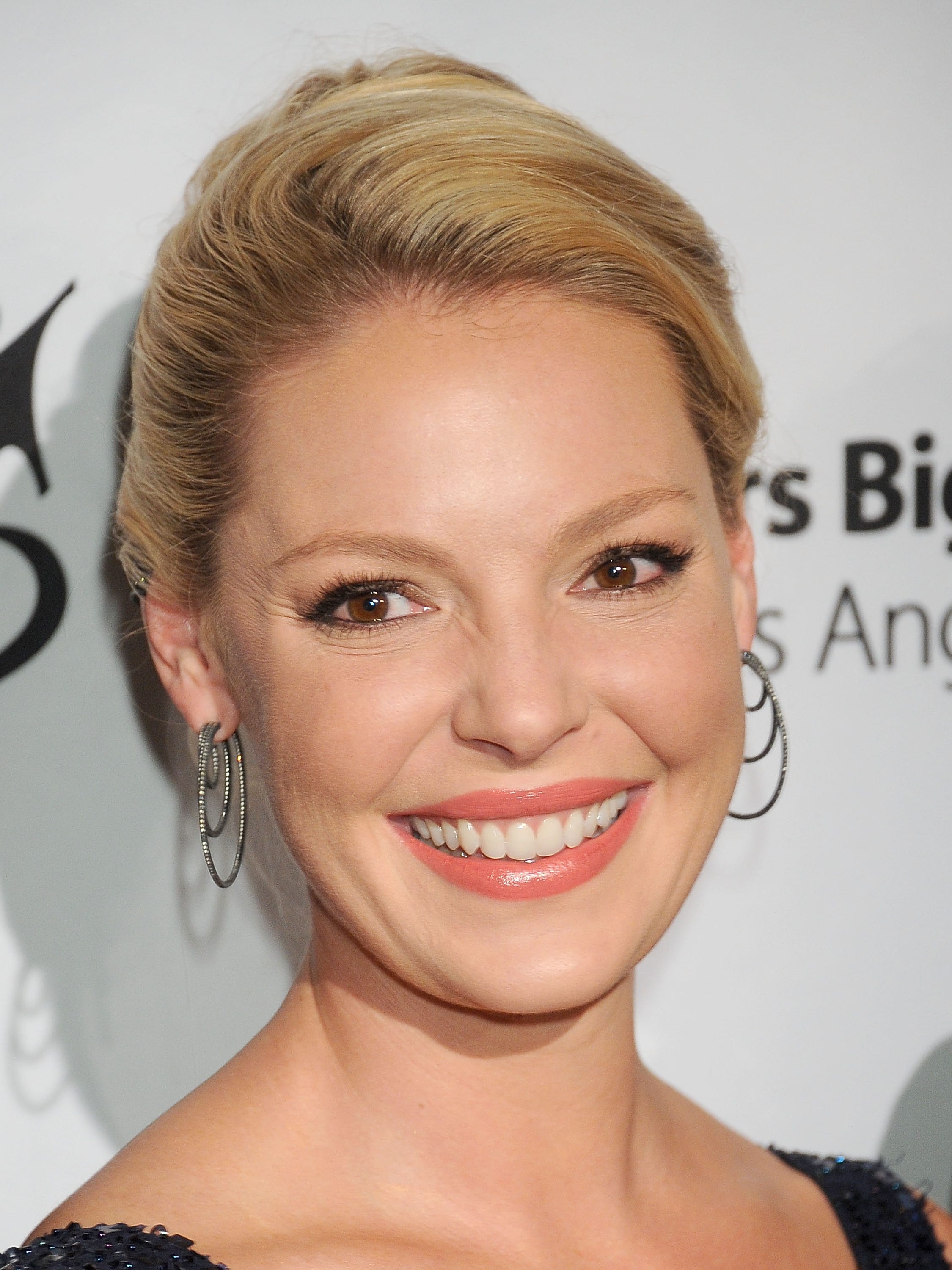 Katherine Heigl admits: 'I'm terrible at politics'