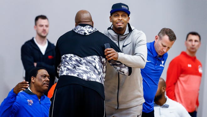 Penny Hardaway Memphis Basketball Coach Fights Recruiting Fatigue
