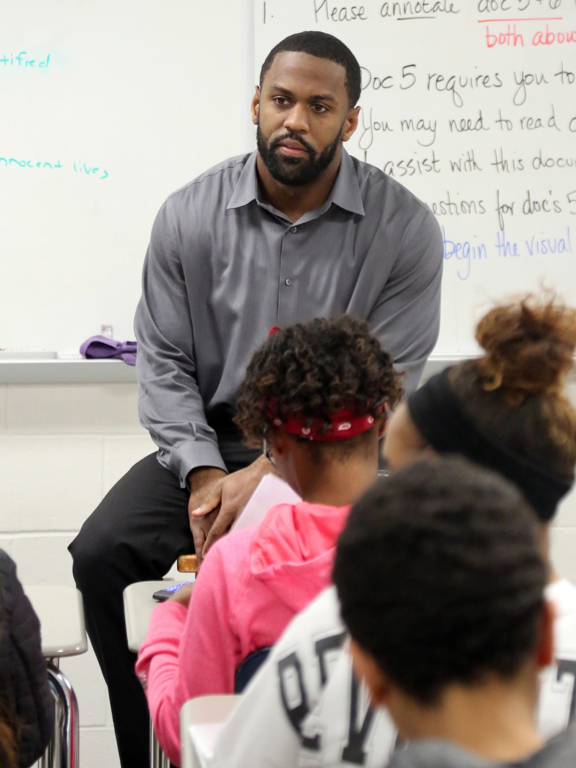 Former Rutgers Football Player Tackles History At Franklin