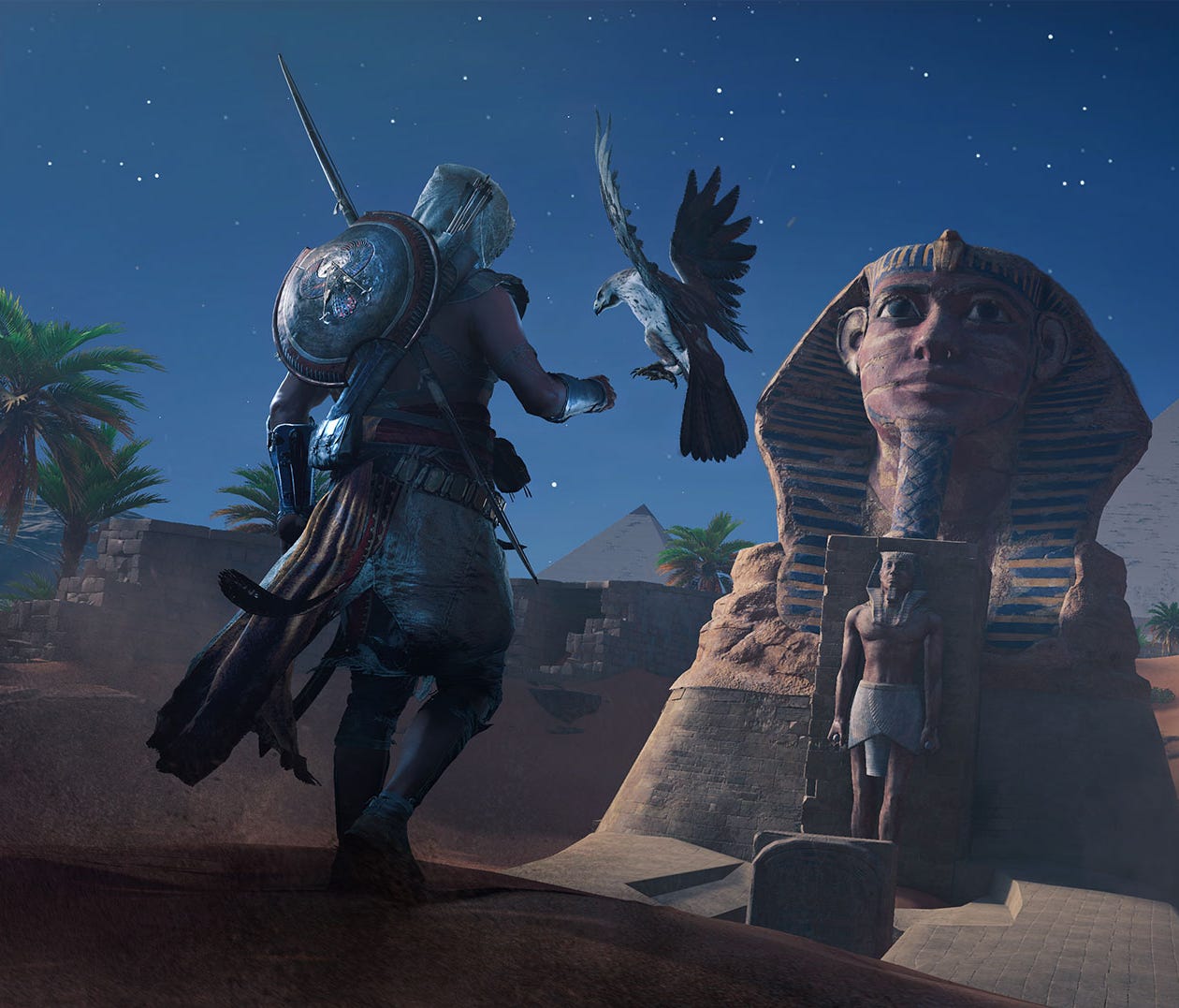 A scene from 'Assassin's Creed Origins.'