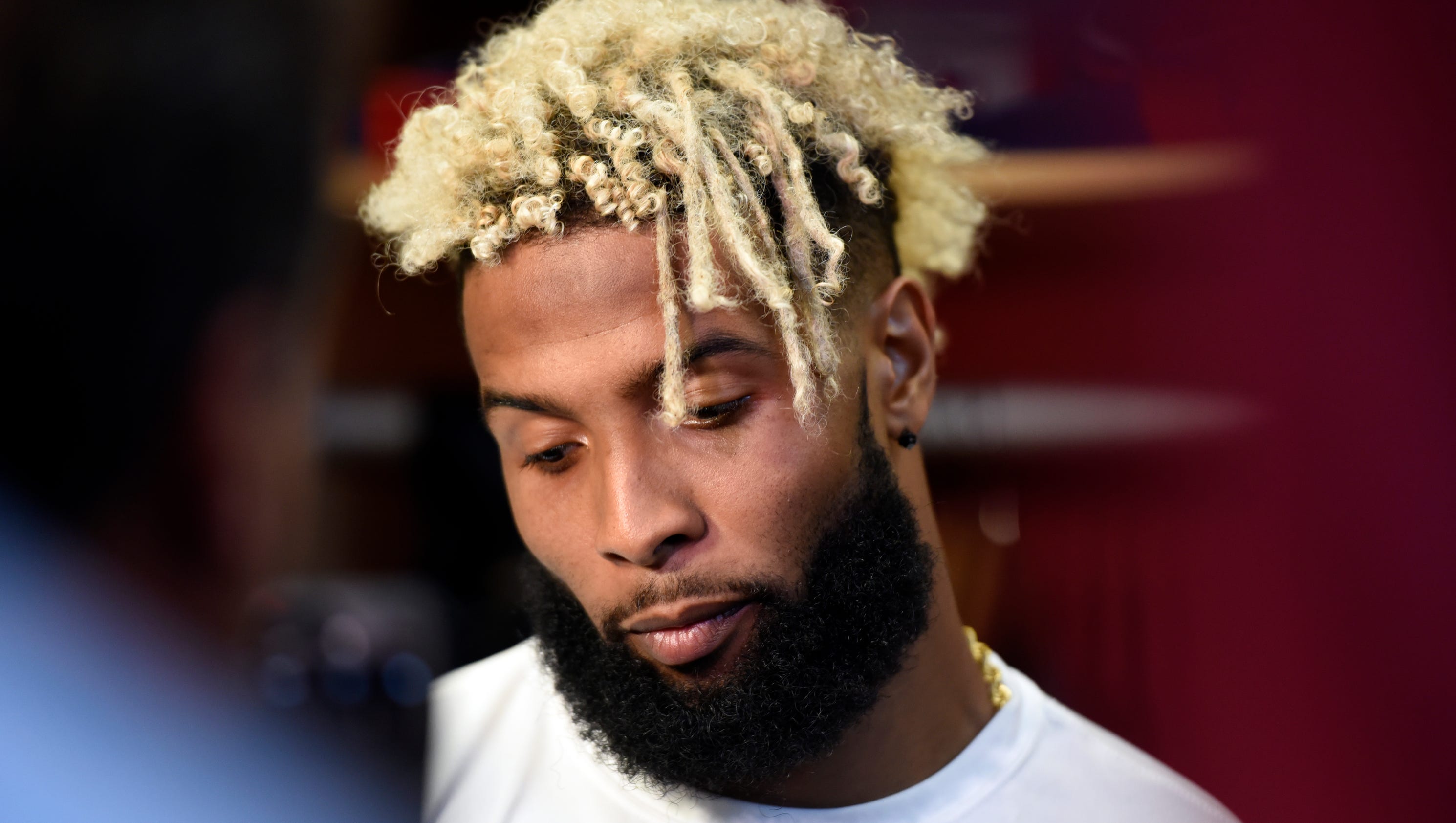 Ankle Healed Odell Beckham Jr And Giants Try To Move Forward