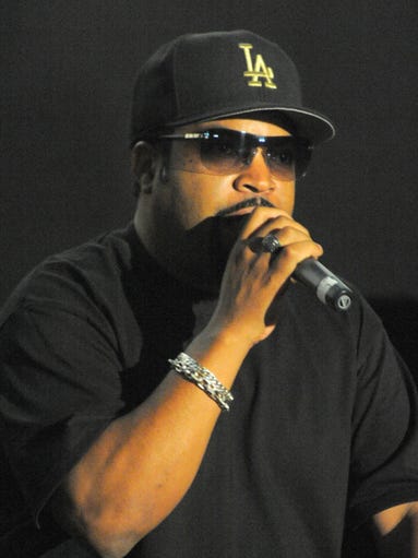 "Straight Outta Compton" producer Ice Cube.