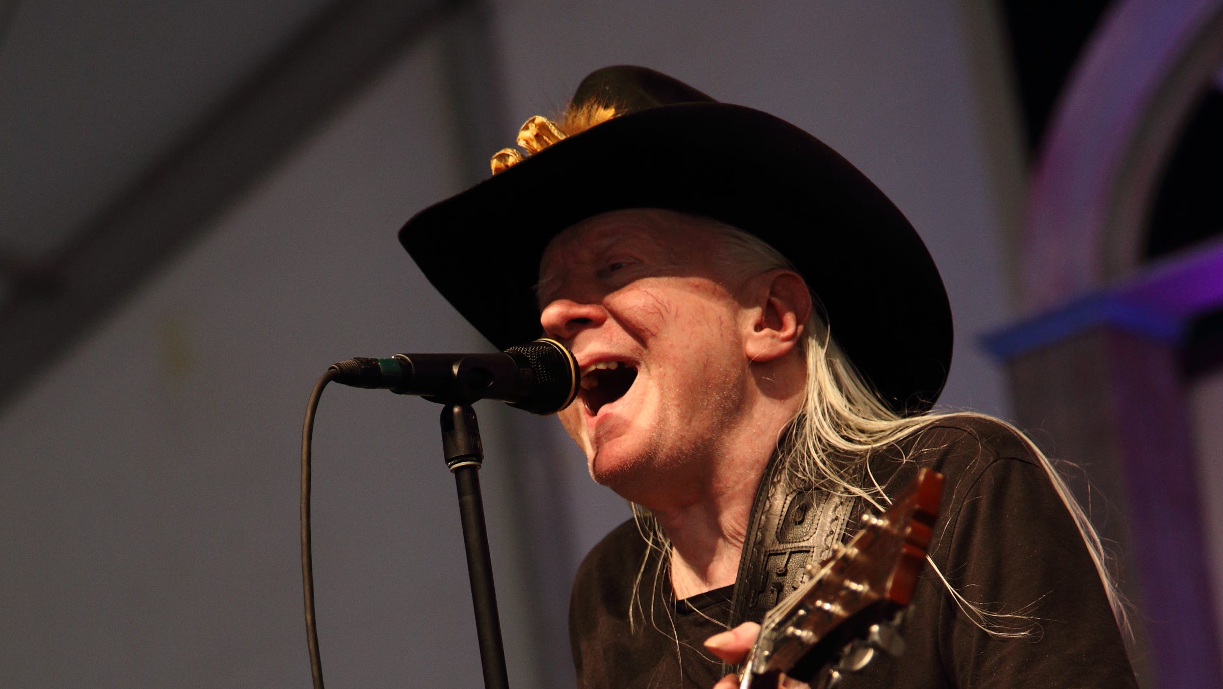 Remembering blues guitar legend Johnny Winter