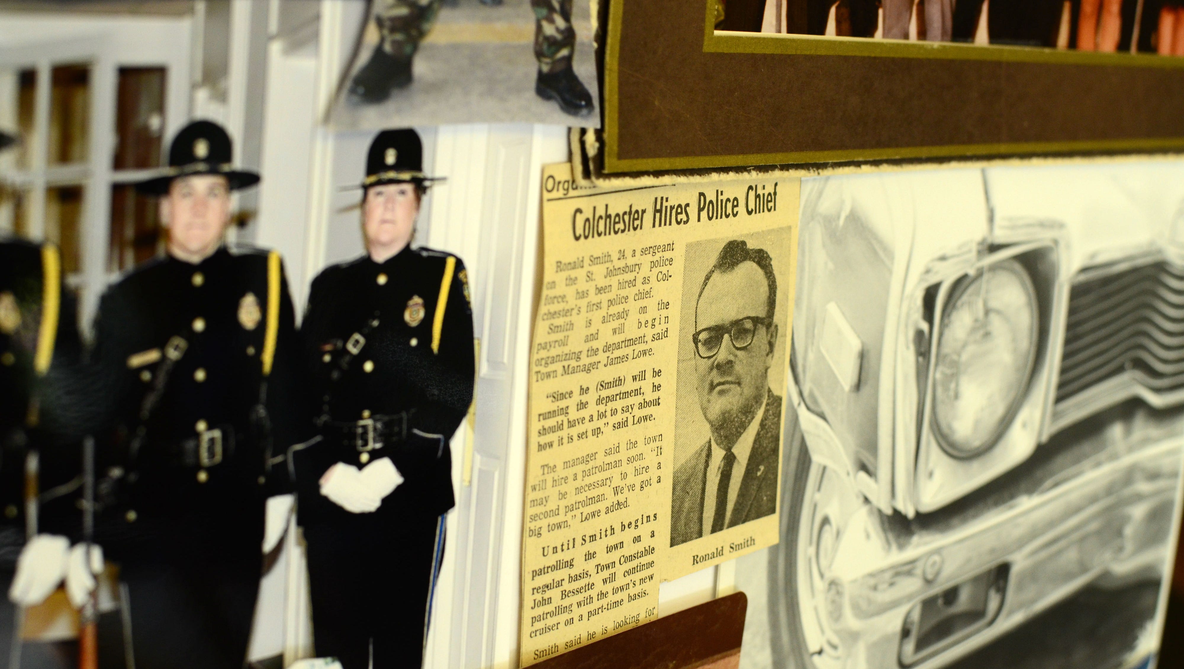 Colchester Police Department marks 50 years of service